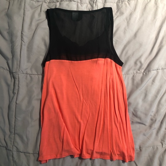 H&M Divided Orange Bow Top 2 - Picture 4 of 5